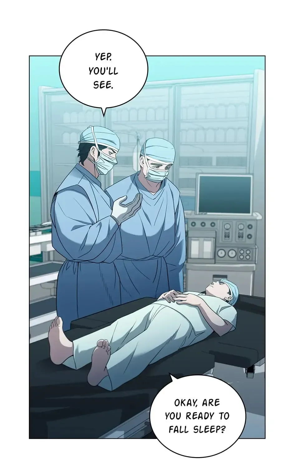 A True Doctor Chapter 173 — Page 65