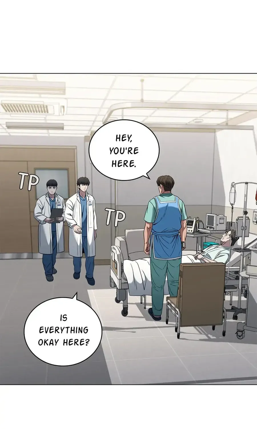 A True Doctor Chapter 174 — Page 109