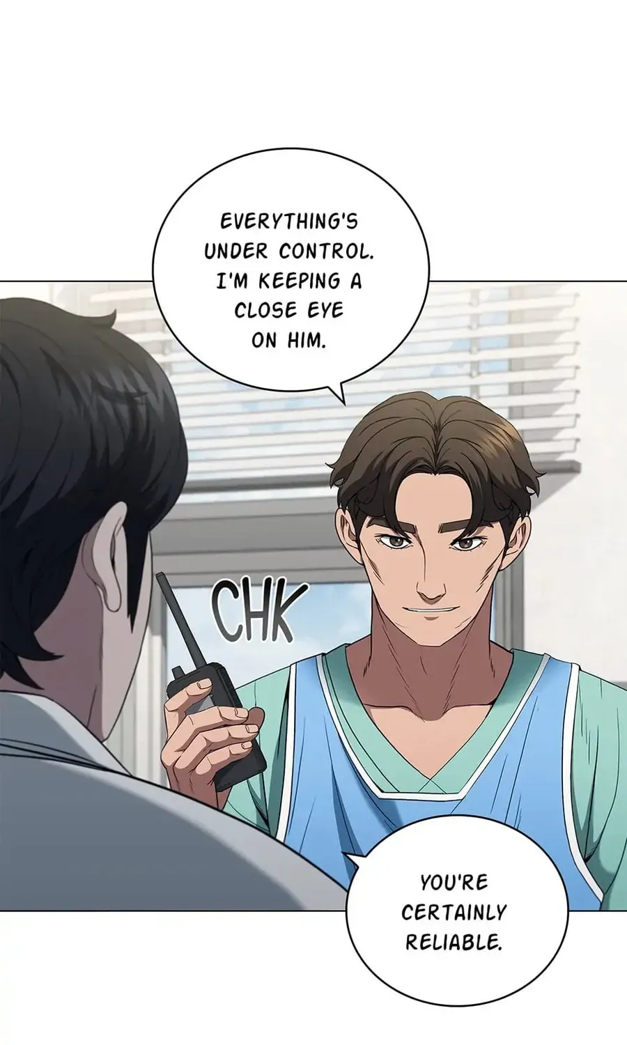 A True Doctor Chapter 174 — Page 110