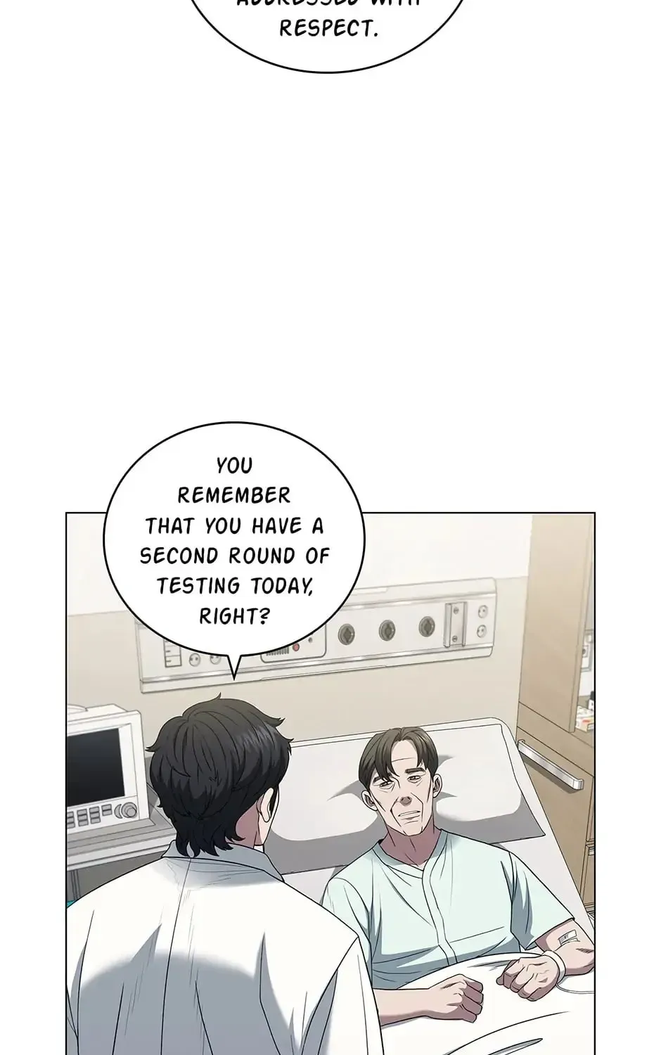 A True Doctor Chapter 174 — Page 123