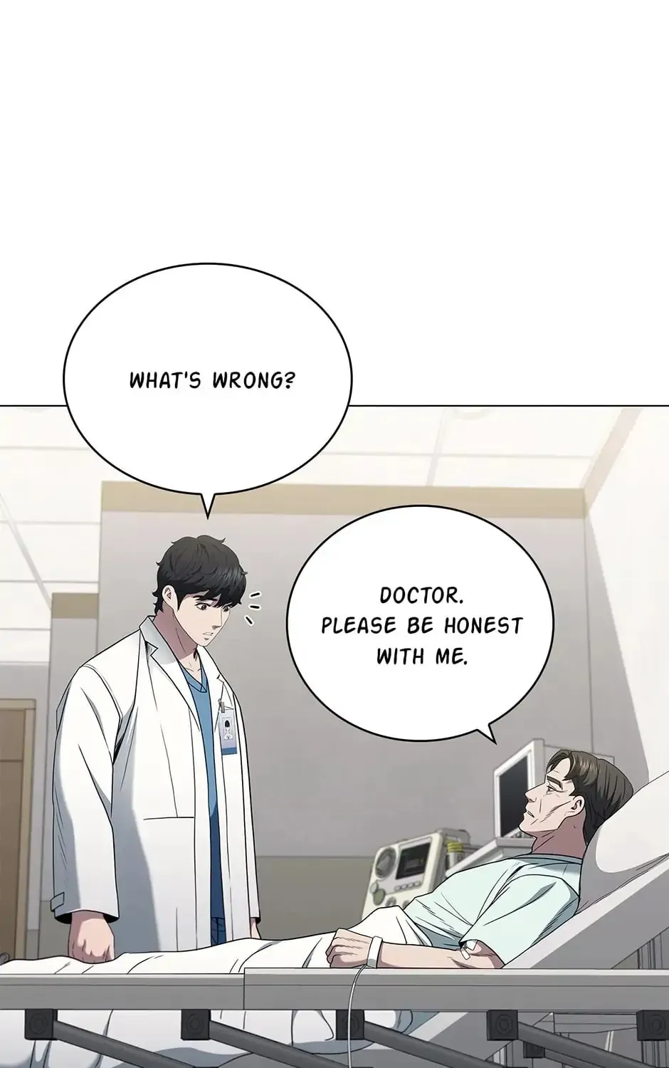 A True Doctor Chapter 174 — Page 125