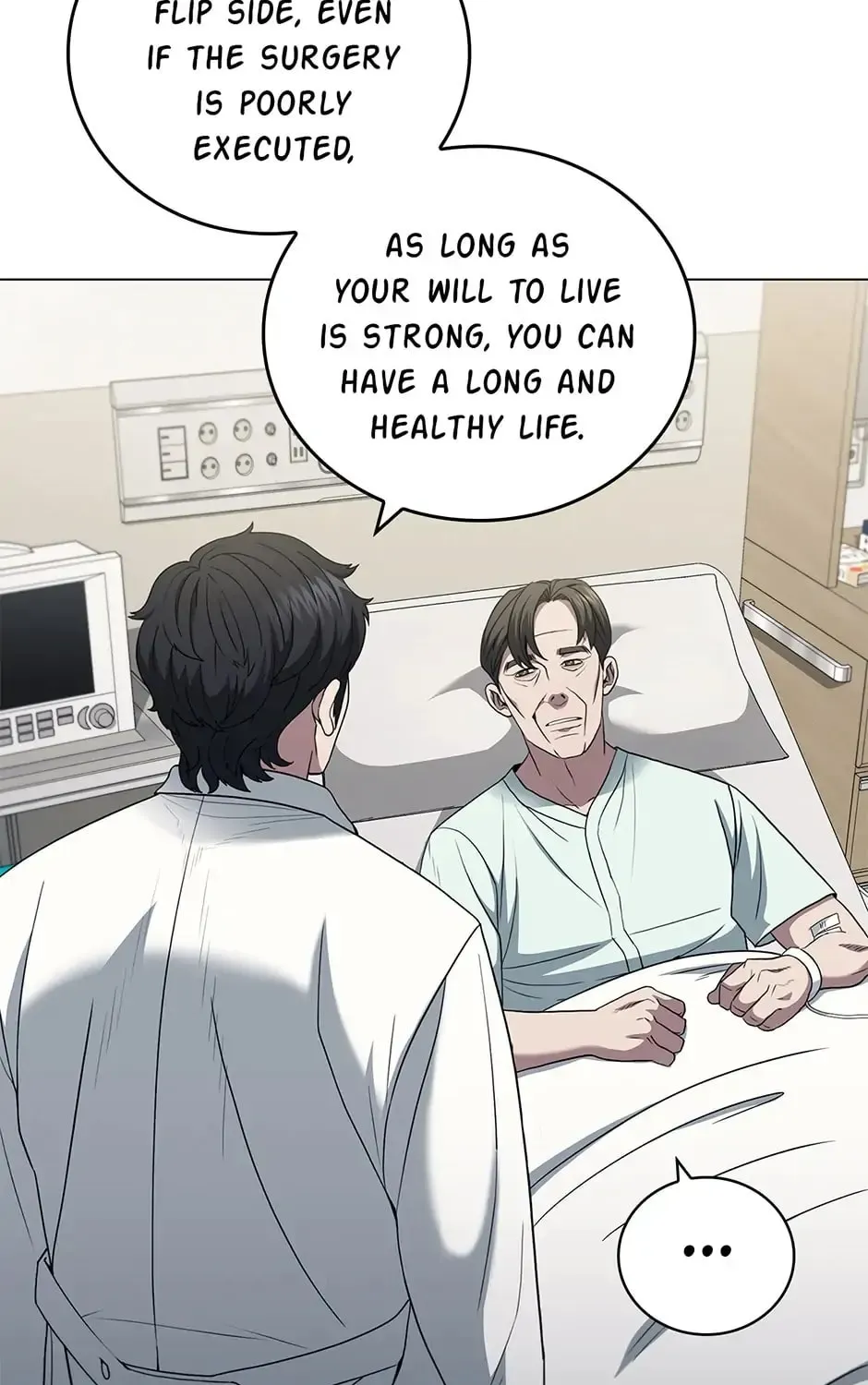 A True Doctor Chapter 174 — Page 137