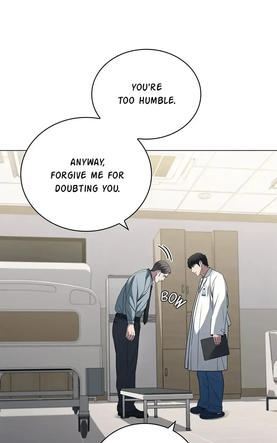 A True Doctor Chapter 174 — Page 23