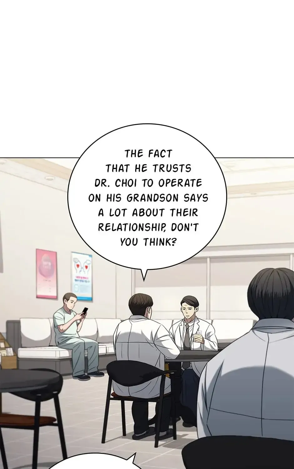 A True Doctor Chapter 174 — Page 59