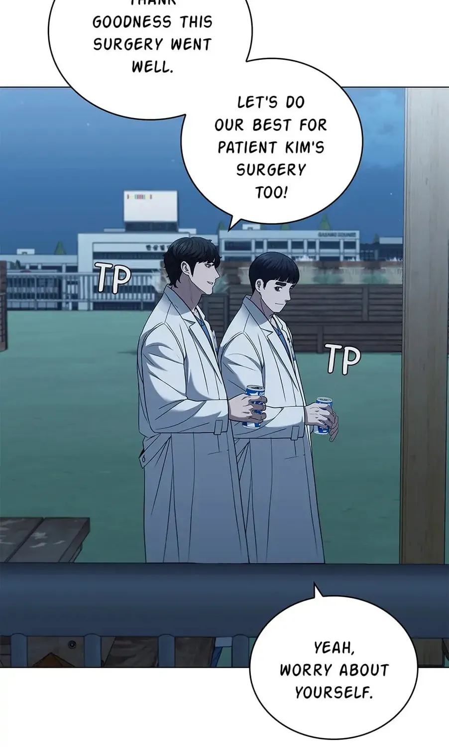 A True Doctor Chapter 174 — Page 77
