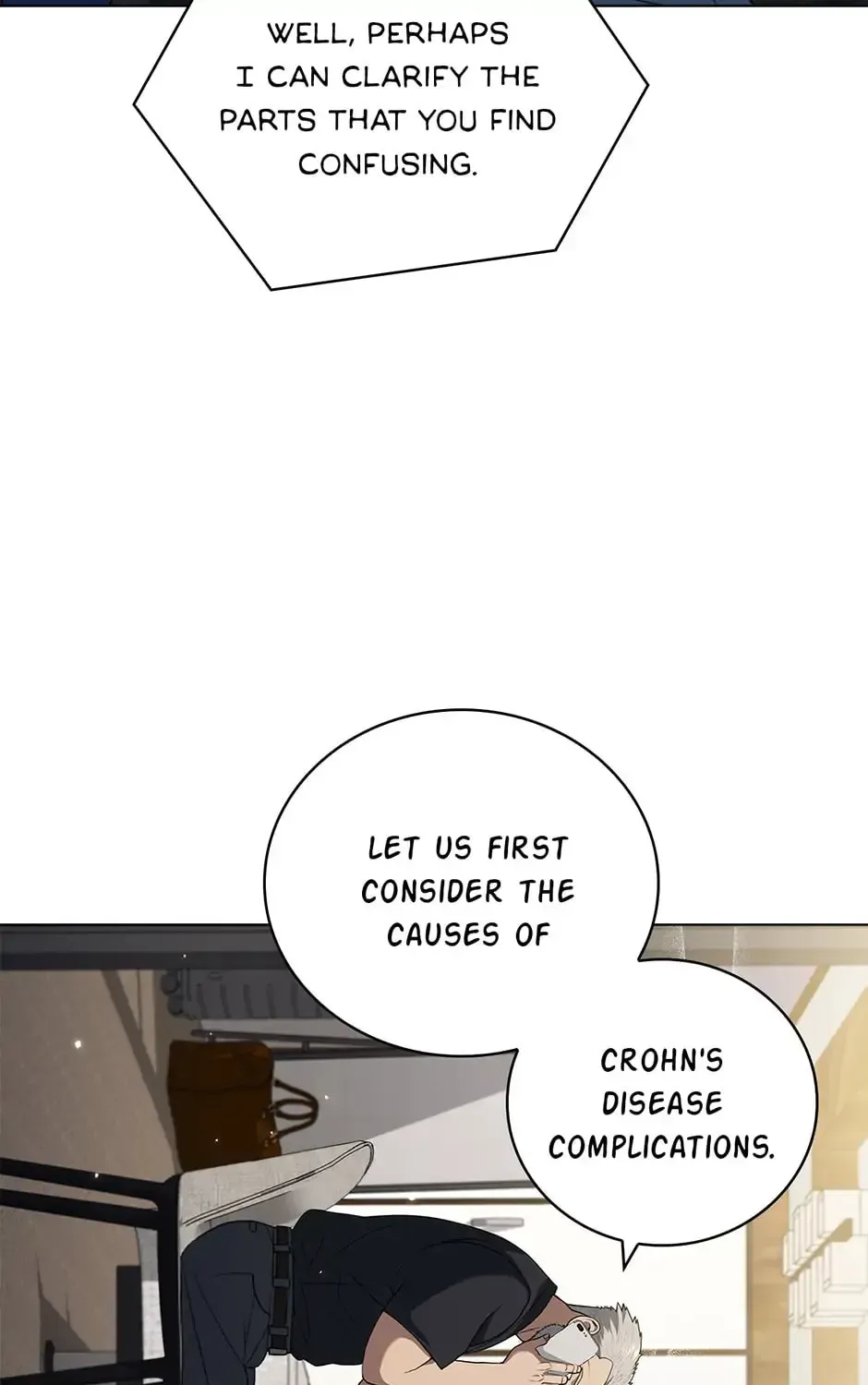 A True Doctor Chapter 174 — Page 97