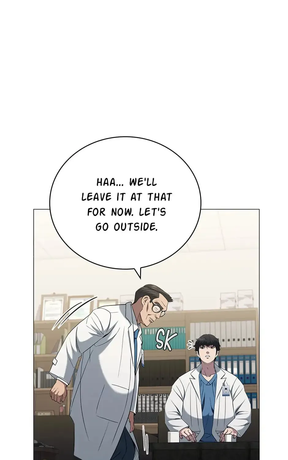 A True Doctor Chapter 175 — Page 108