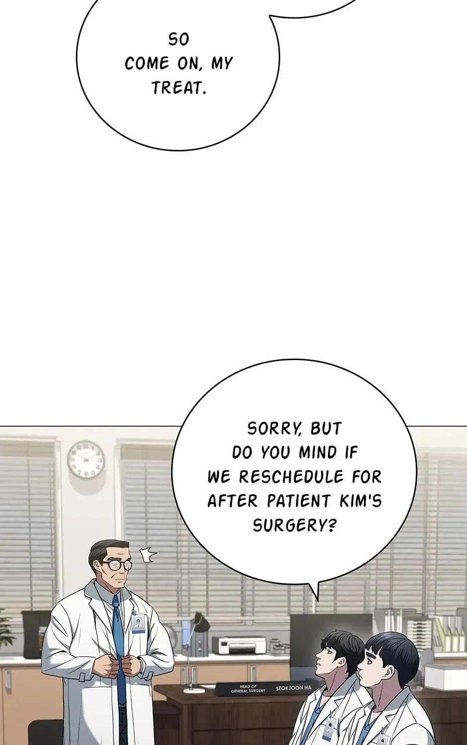 A True Doctor Chapter 175 — Page 112