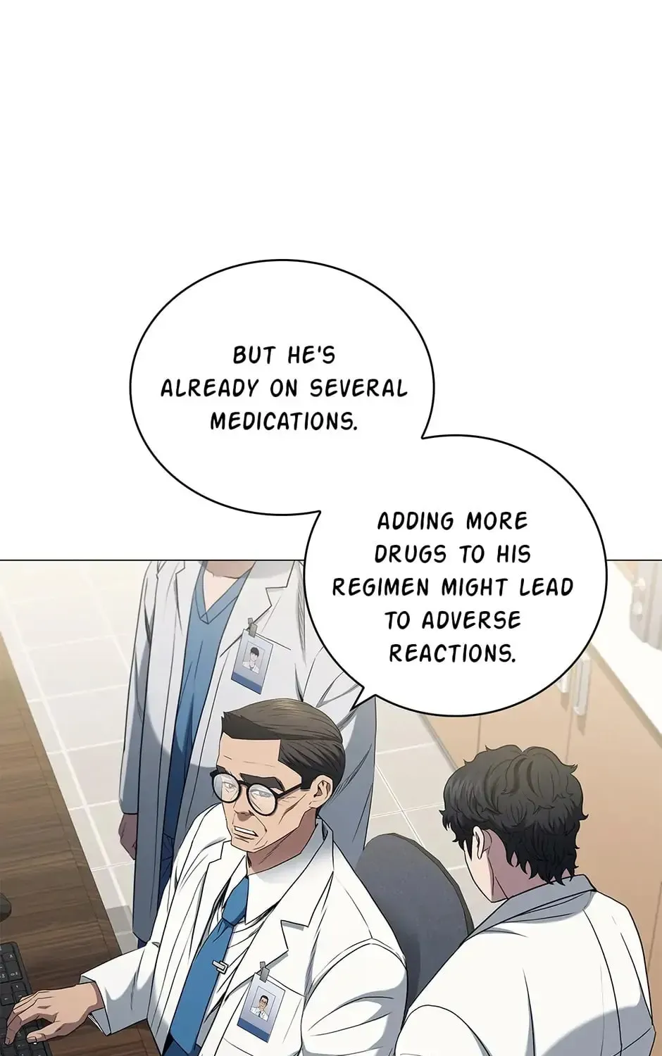 A True Doctor Chapter 175 — Page 88