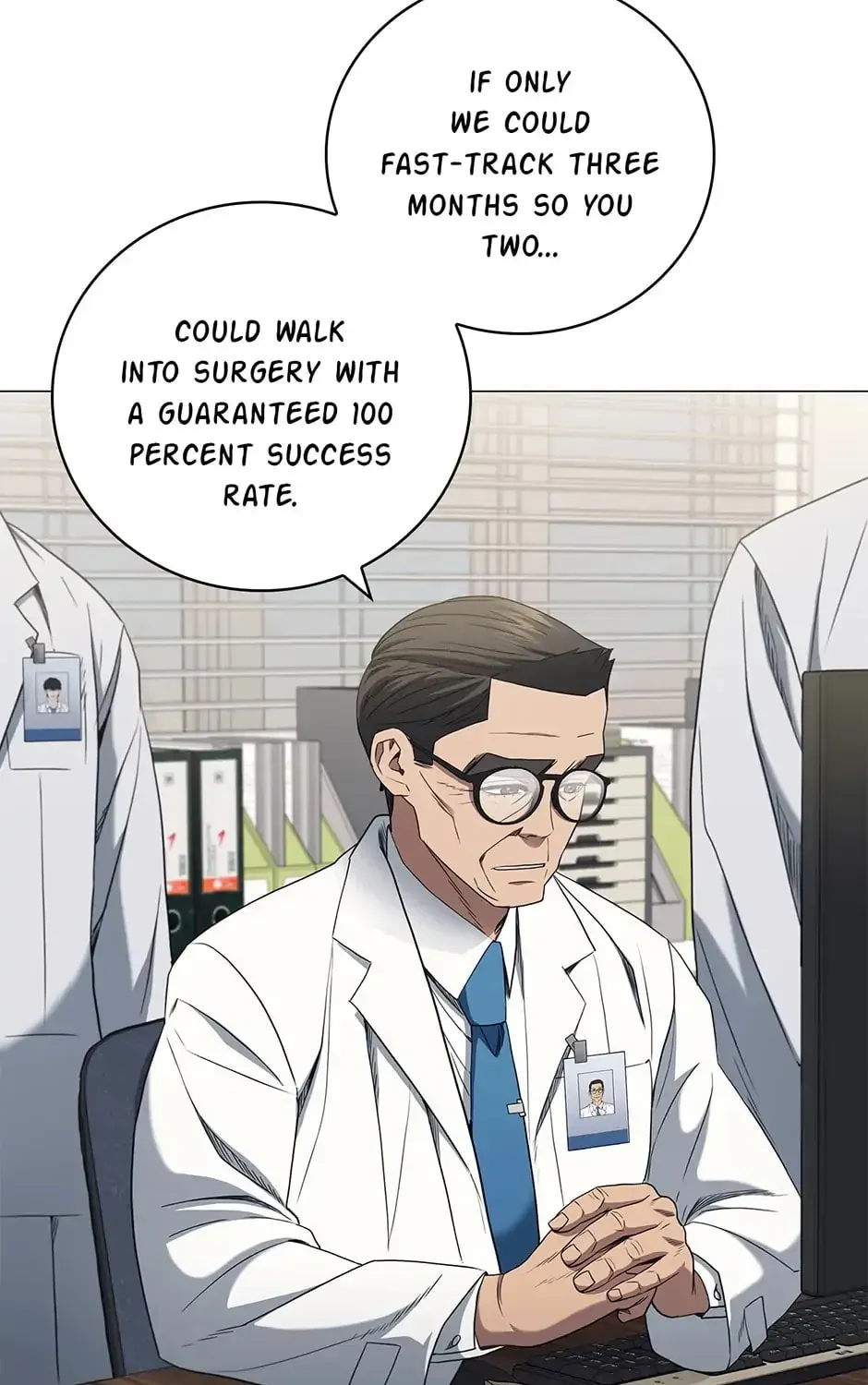 A True Doctor Chapter 175 — Page 94