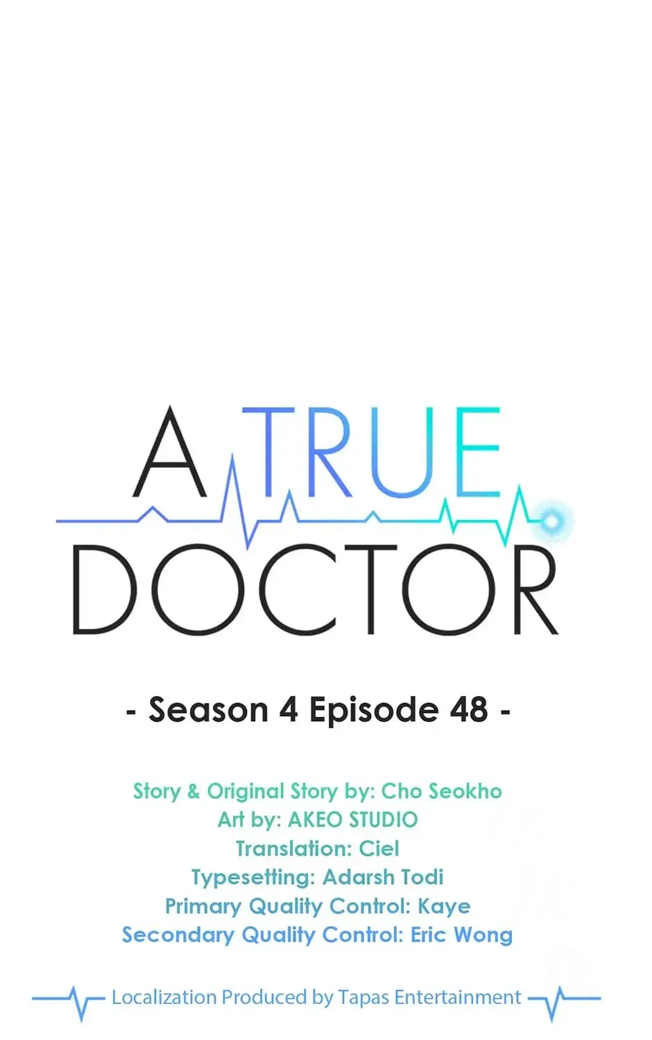 A True Doctor Chapter 176 — Page 1