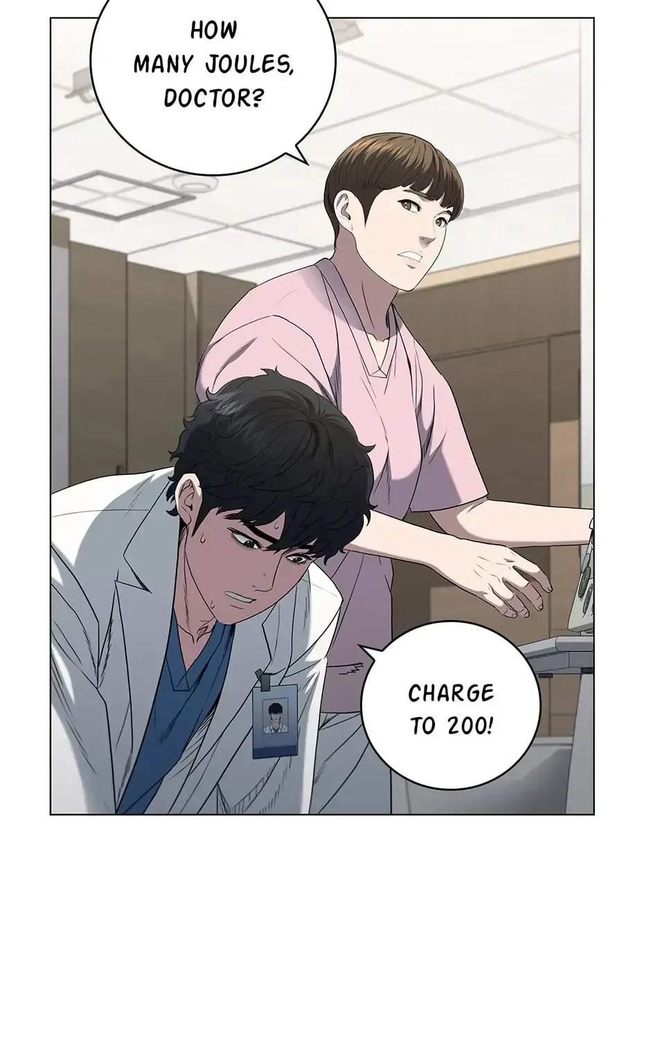 A True Doctor Chapter 176 — Page 118