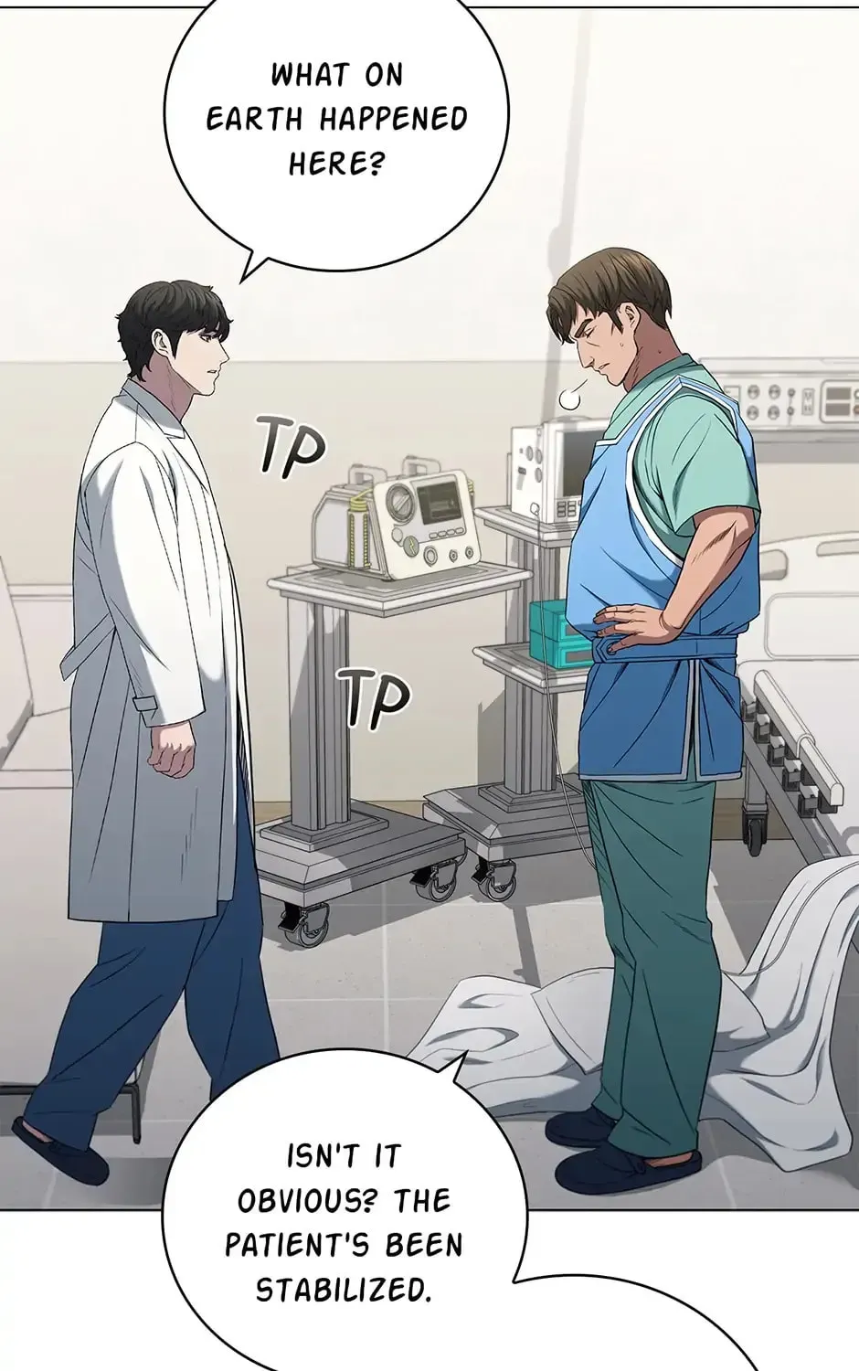 A True Doctor Chapter 176 — Page 13