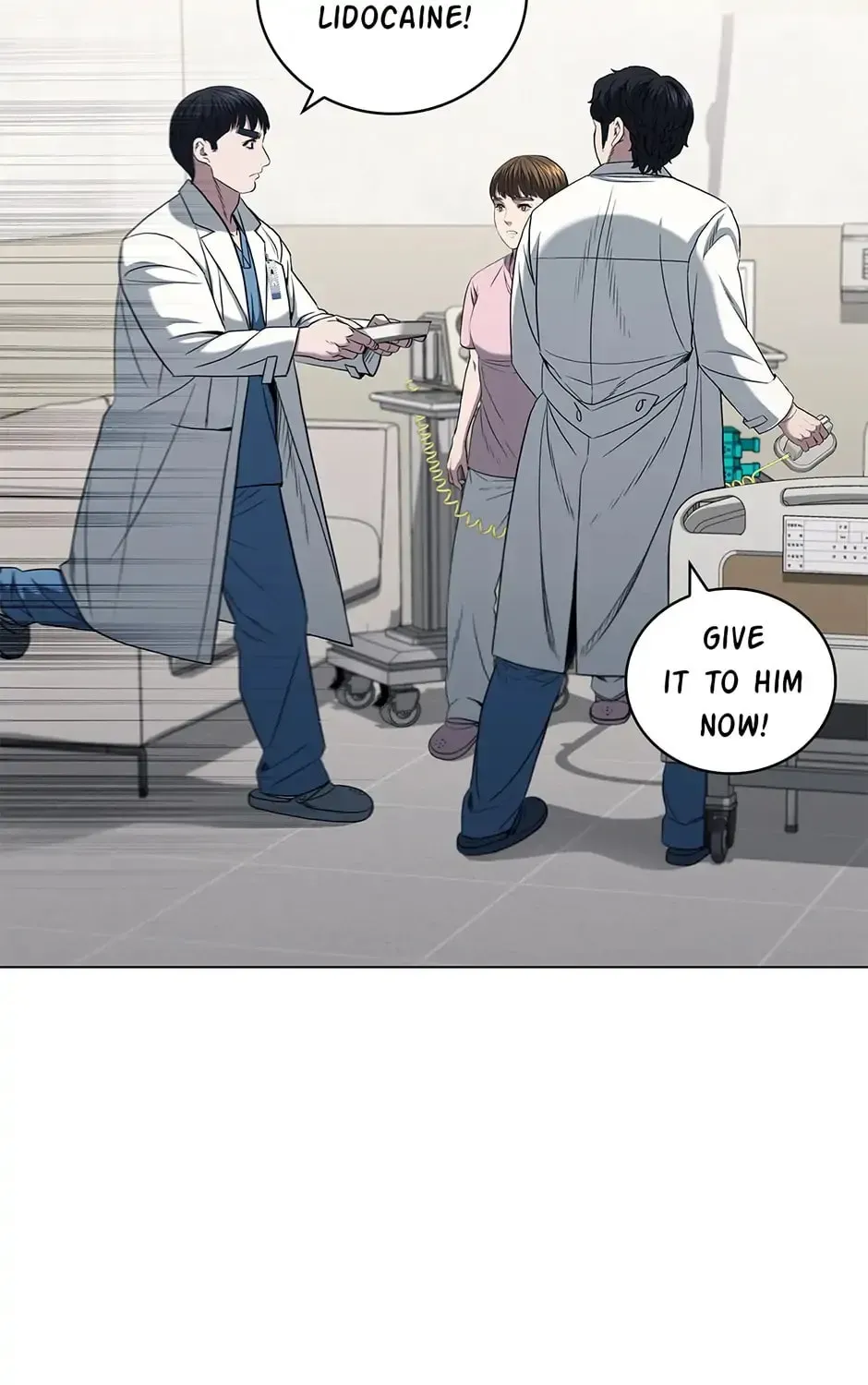 A True Doctor Chapter 176 — Page 135