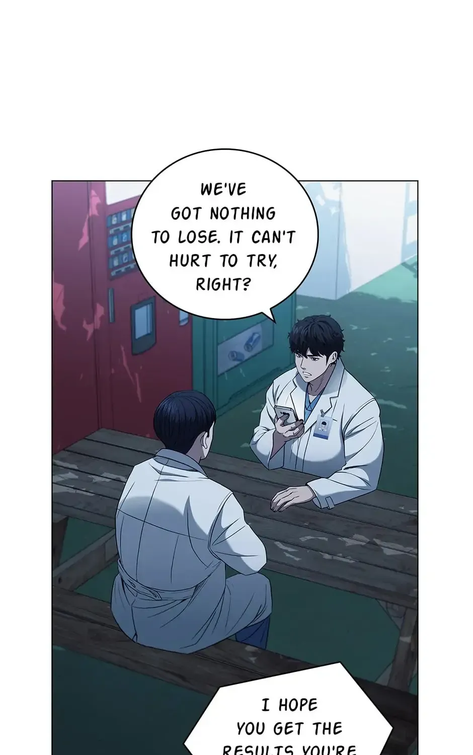 A True Doctor Chapter 177 — Page 113