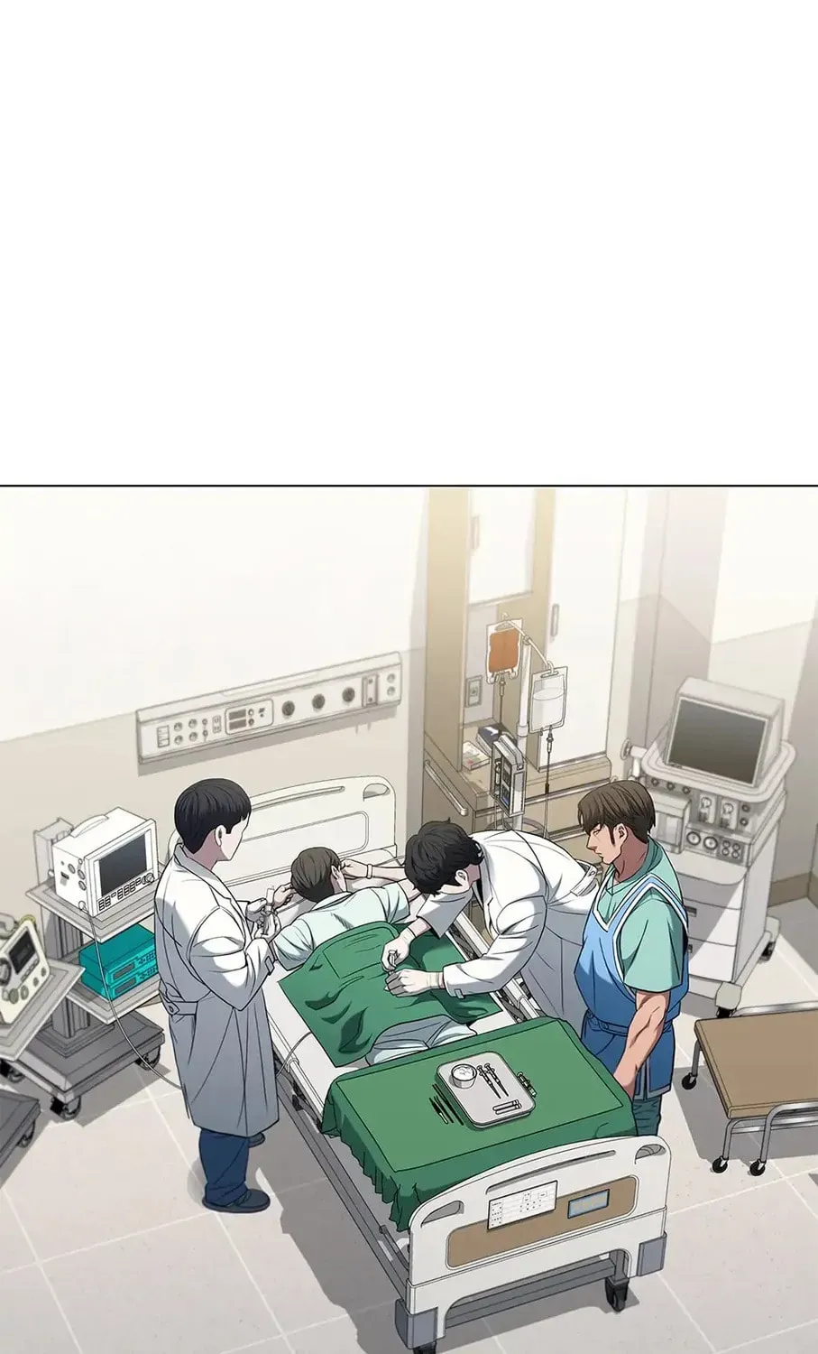 A True Doctor Chapter 177 — Page 124