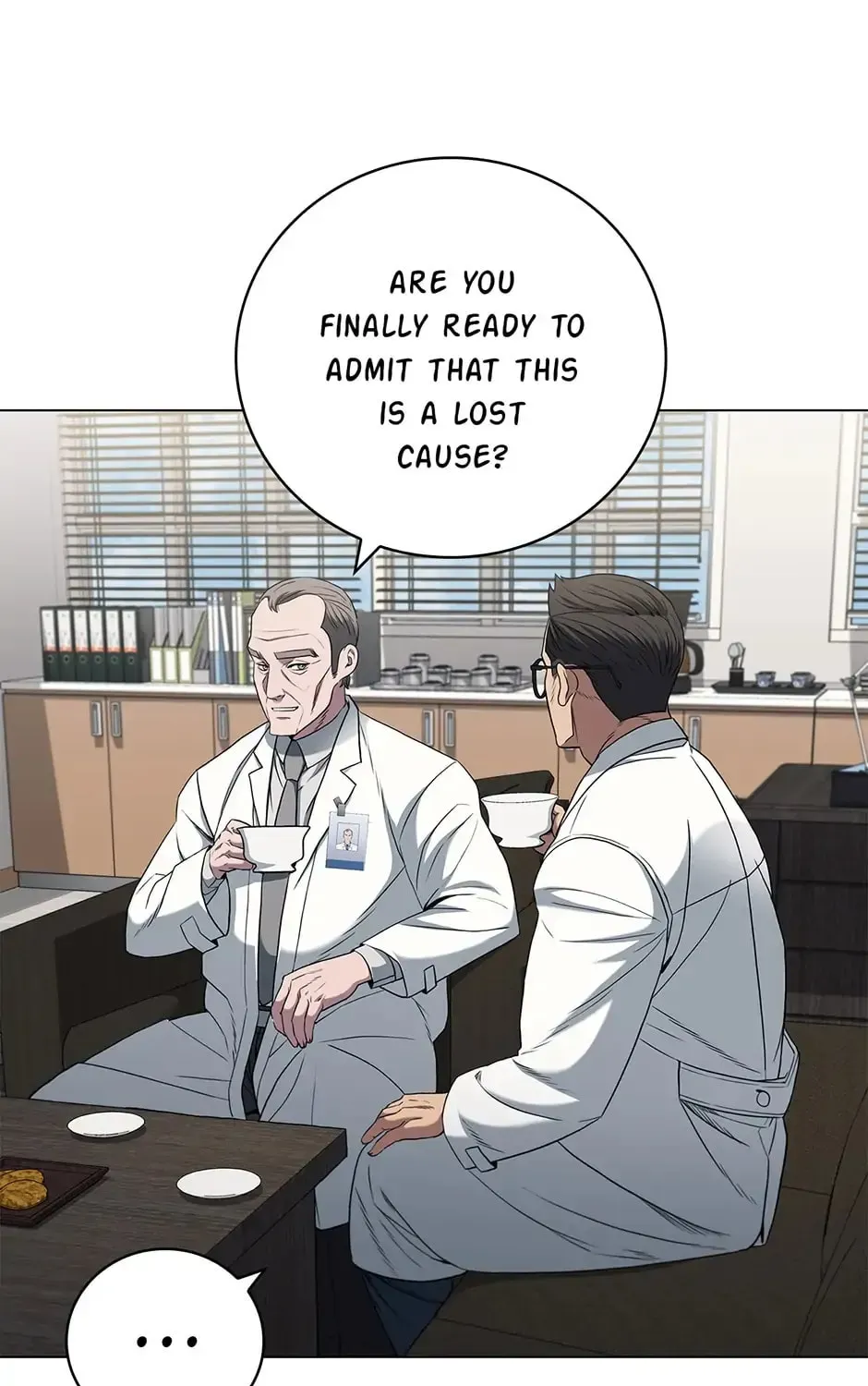 A True Doctor Chapter 177 — Page 155