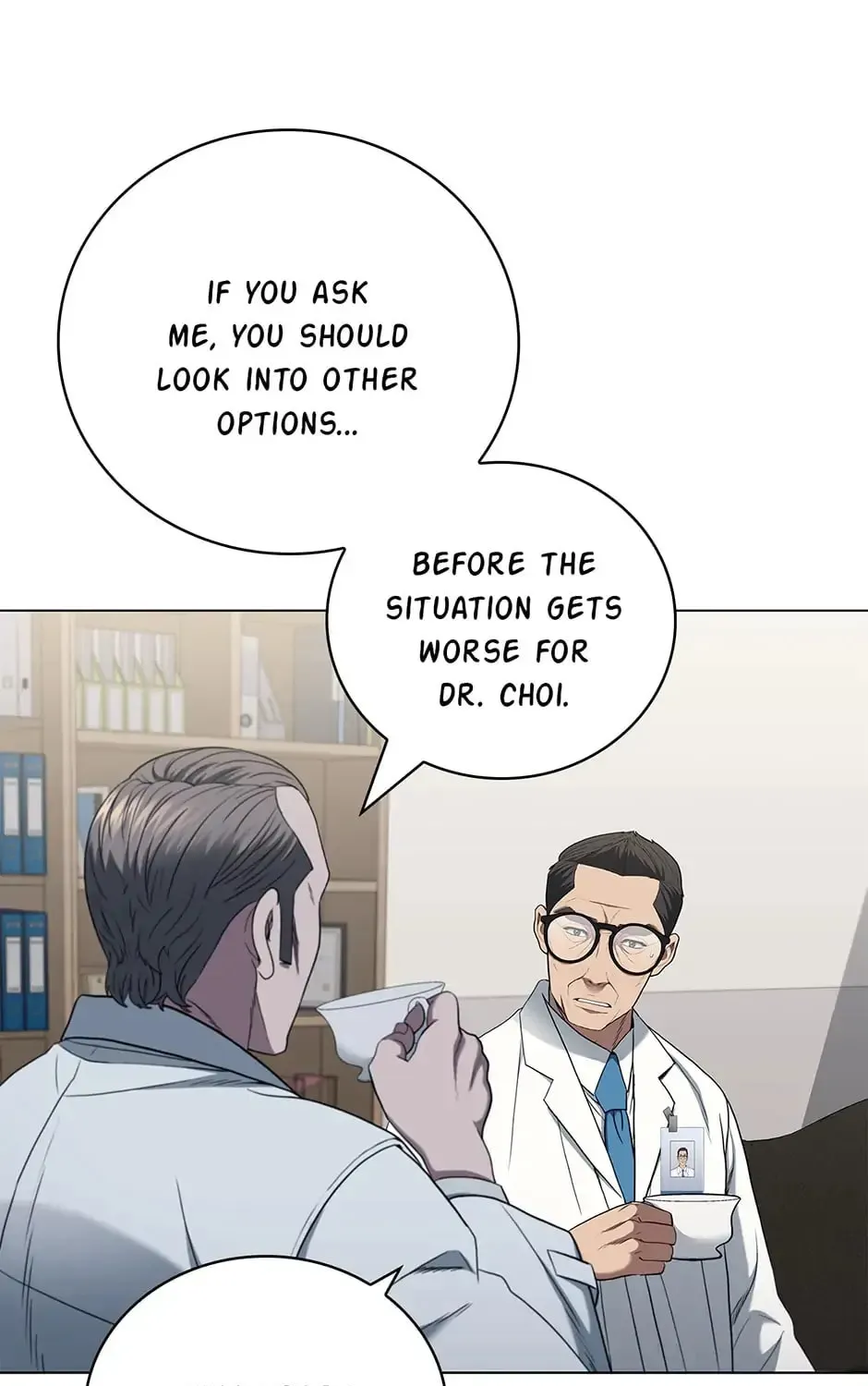 A True Doctor Chapter 177 — Page 157