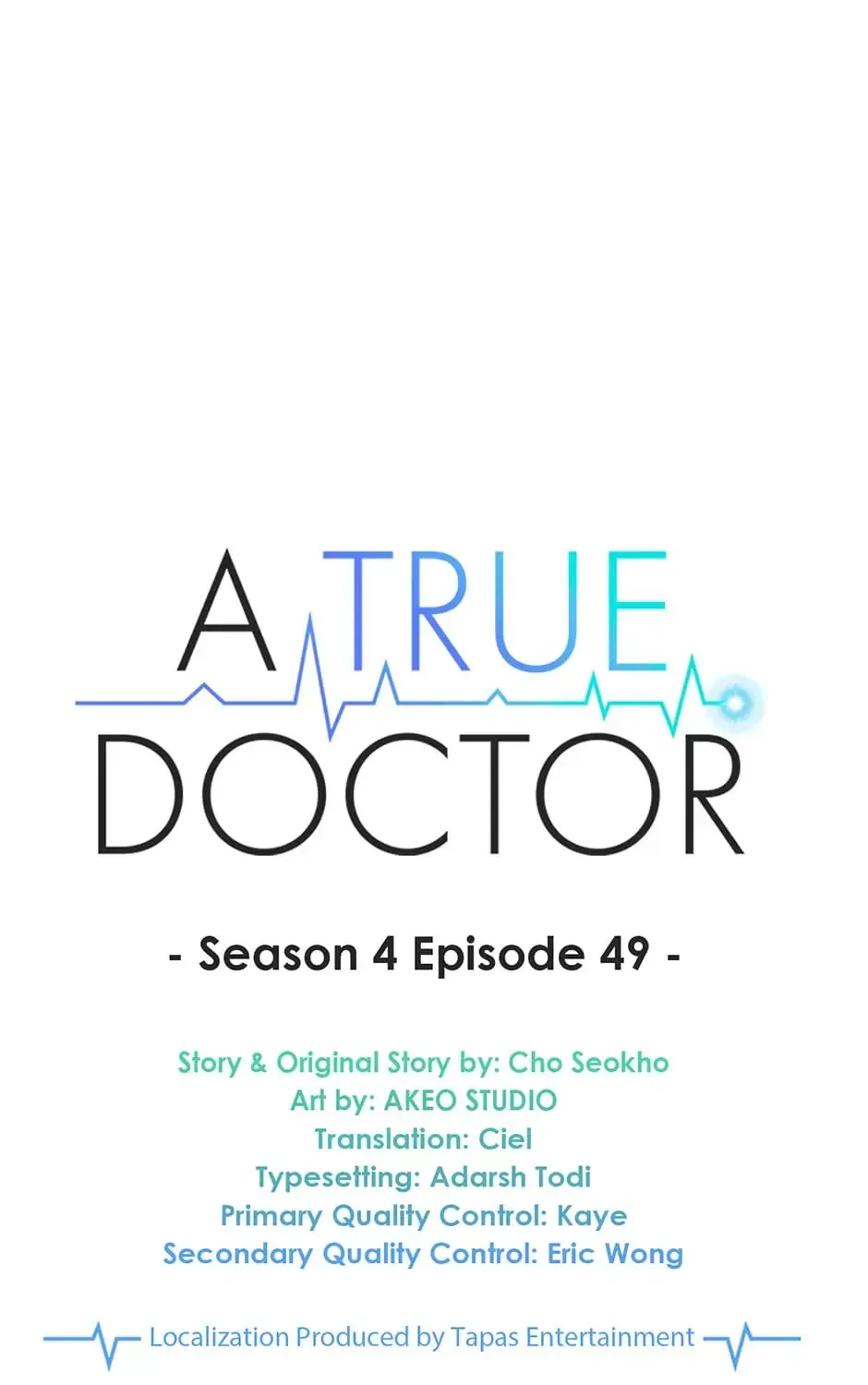 A True Doctor Chapter 177 — Page 27