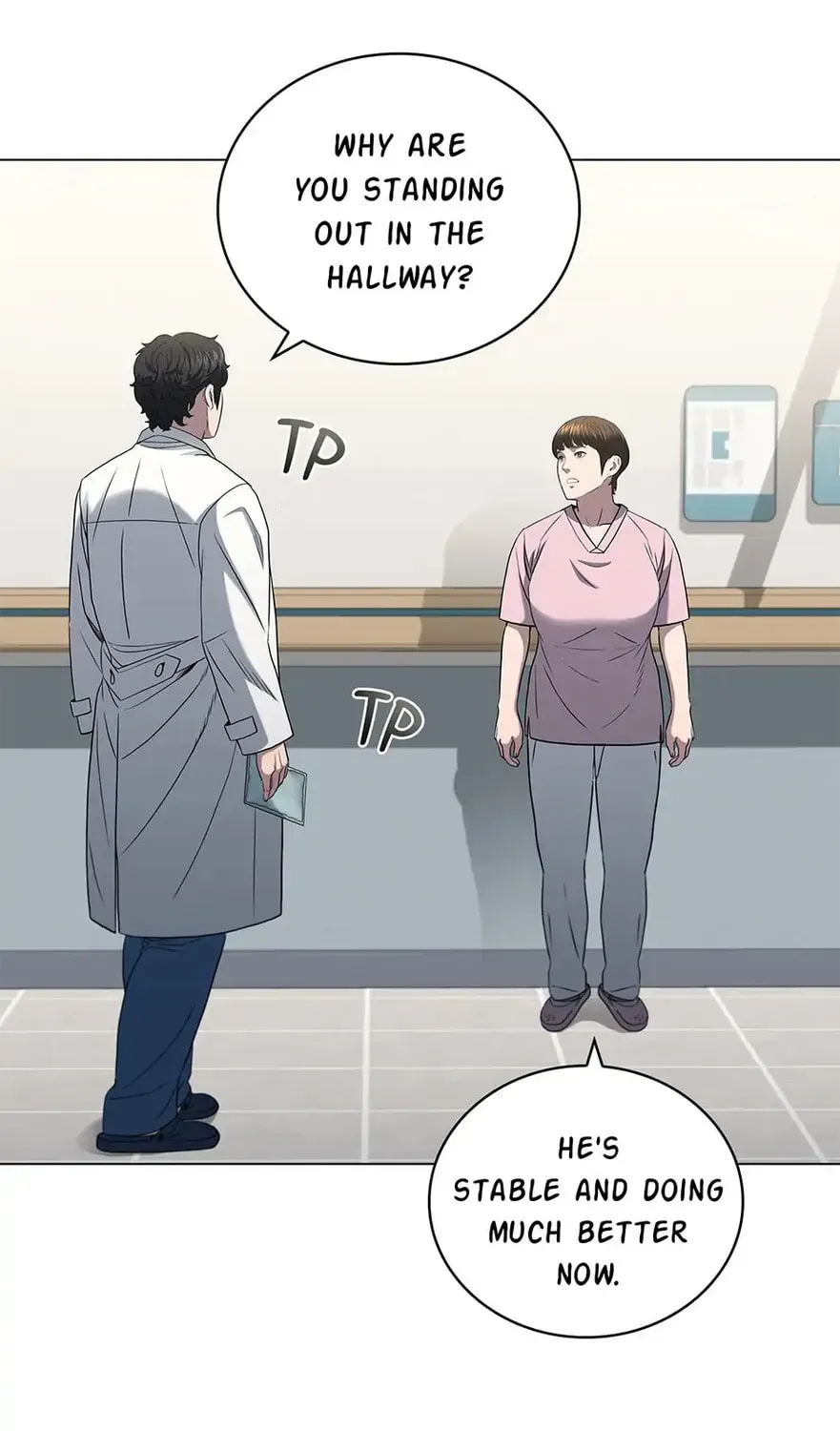 A True Doctor Chapter 177 — Page 35