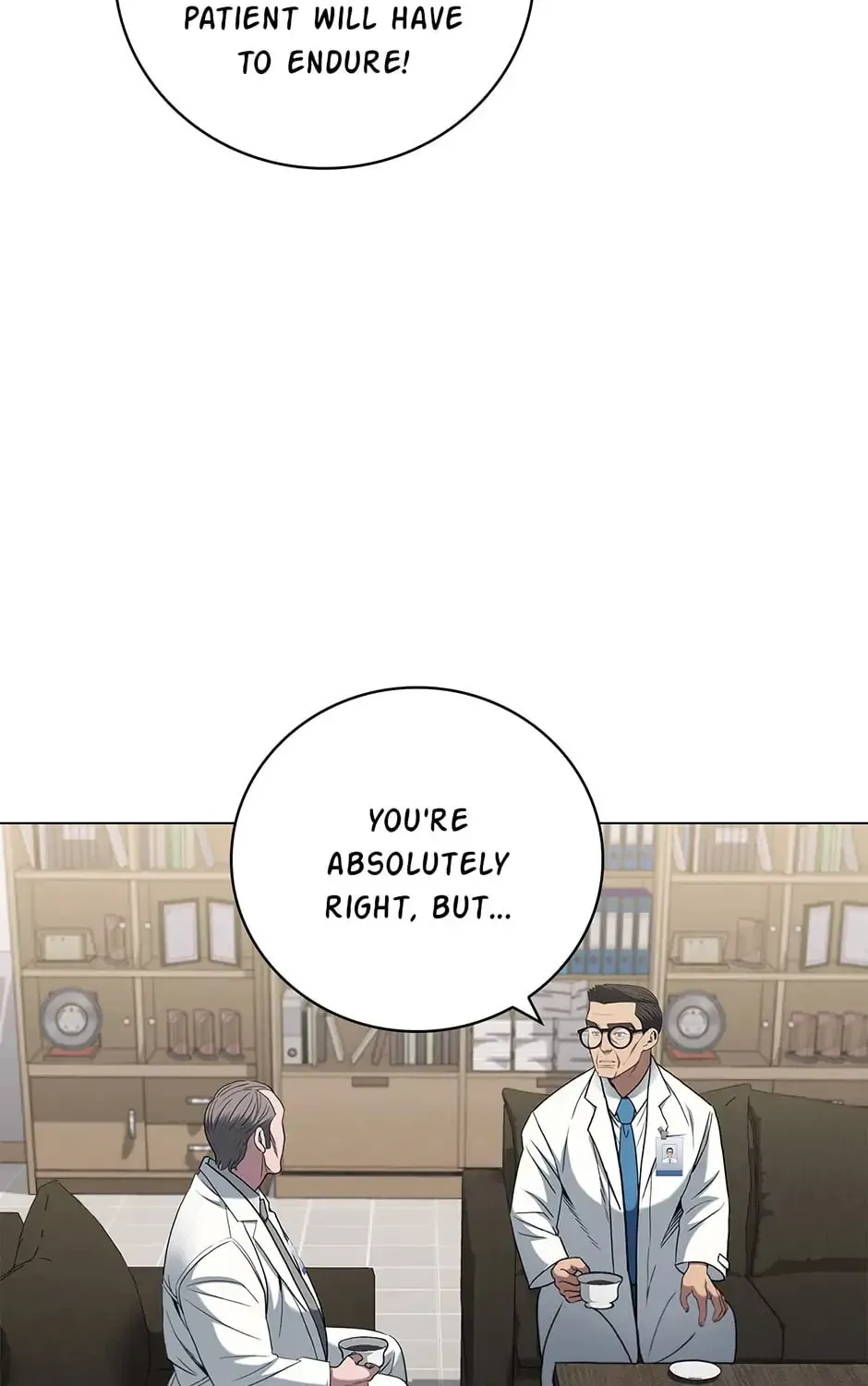 A True Doctor Chapter 178 — Page 9