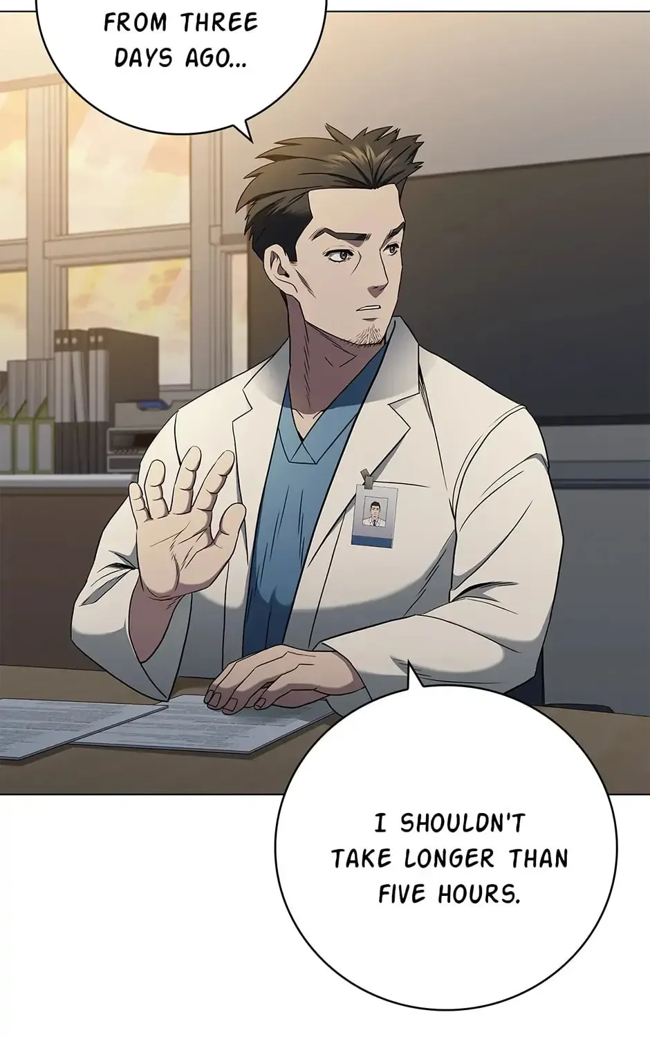 A True Doctor Chapter 178 — Page 114