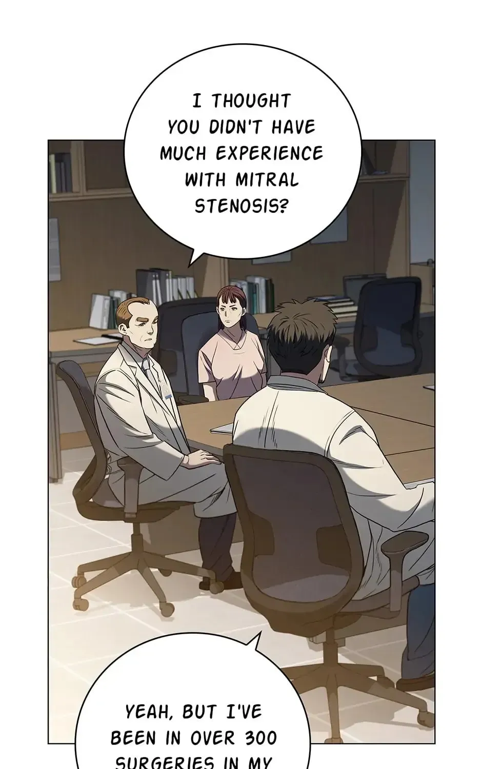A True Doctor Chapter 178 — Page 116