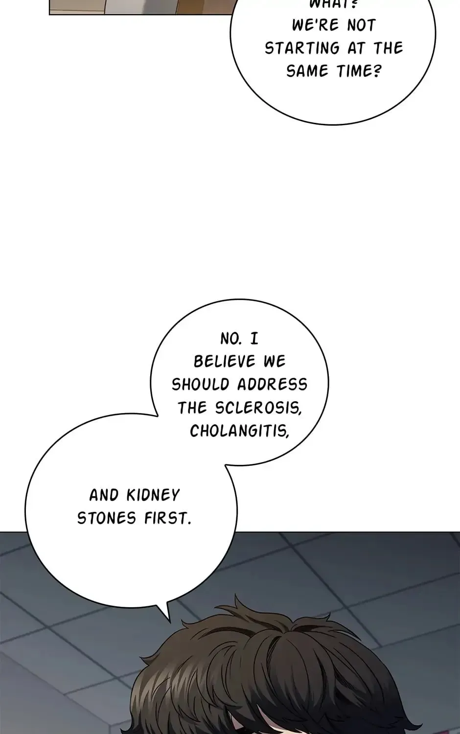 A True Doctor Chapter 178 — Page 122