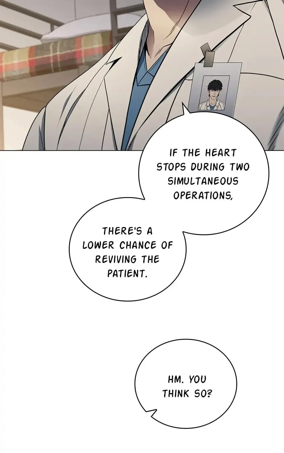 A True Doctor Chapter 178 — Page 124