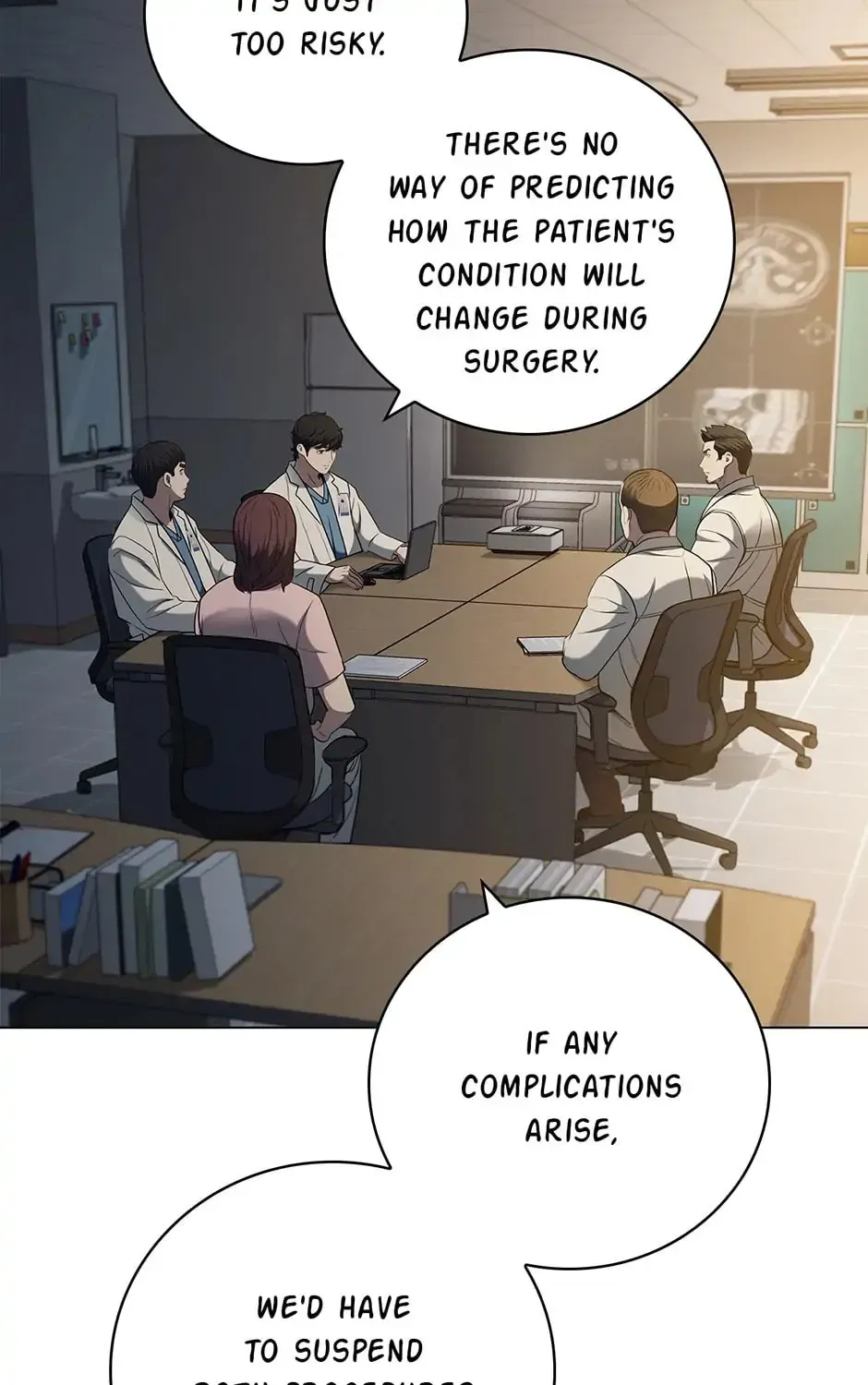 A True Doctor Chapter 178 — Page 126