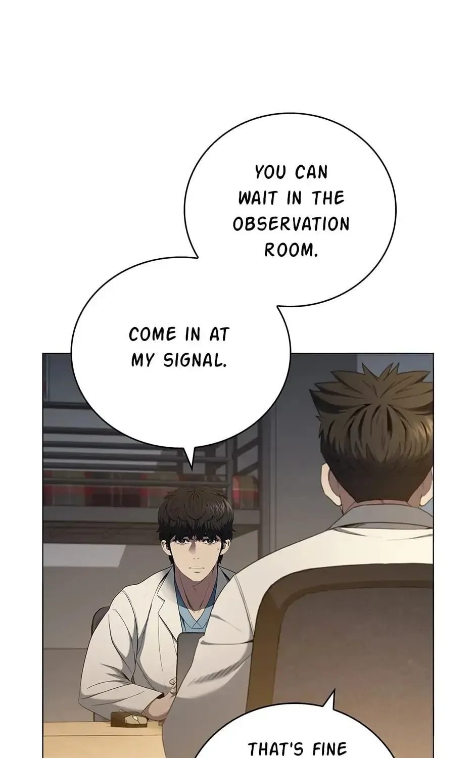 A True Doctor Chapter 178 — Page 130