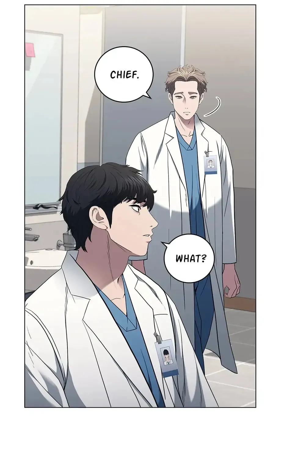 A True Doctor Chapter 178 — Page 154