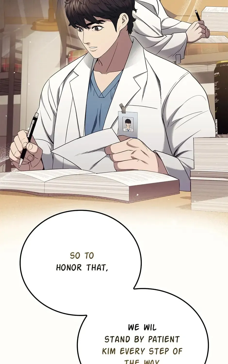 A True Doctor Chapter 178 — Page 19