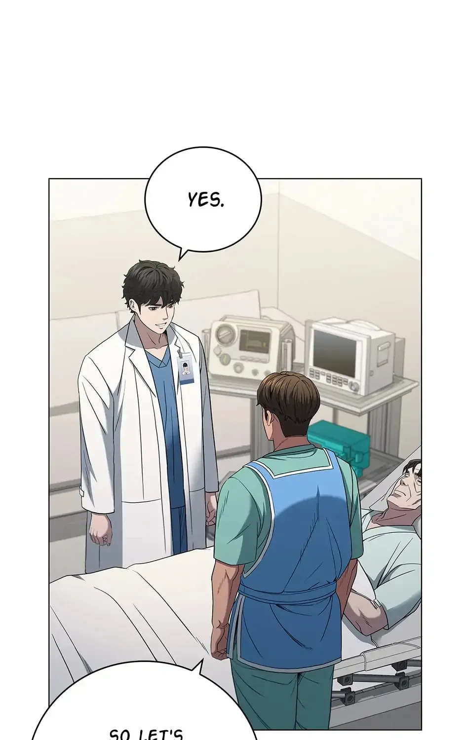 A True Doctor Chapter 178 — Page 73