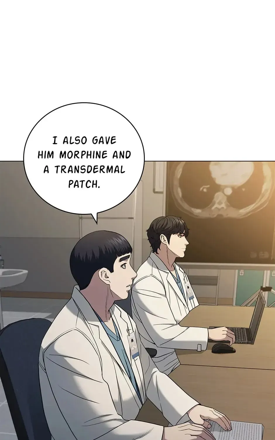 A True Doctor Chapter 178 — Page 86