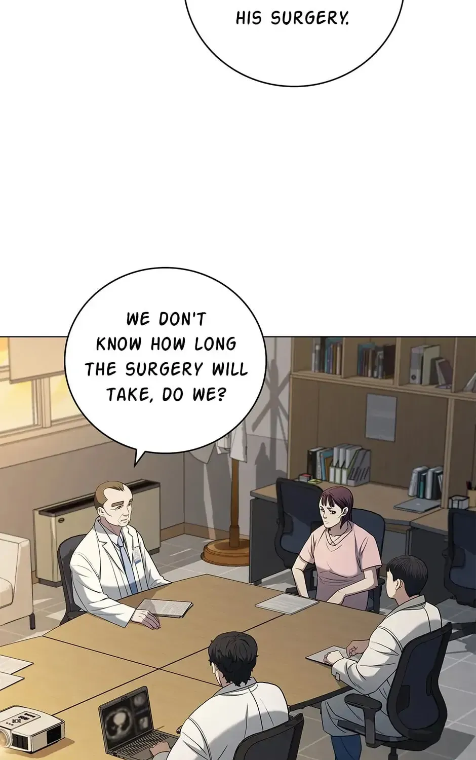 A True Doctor Chapter 178 — Page 92