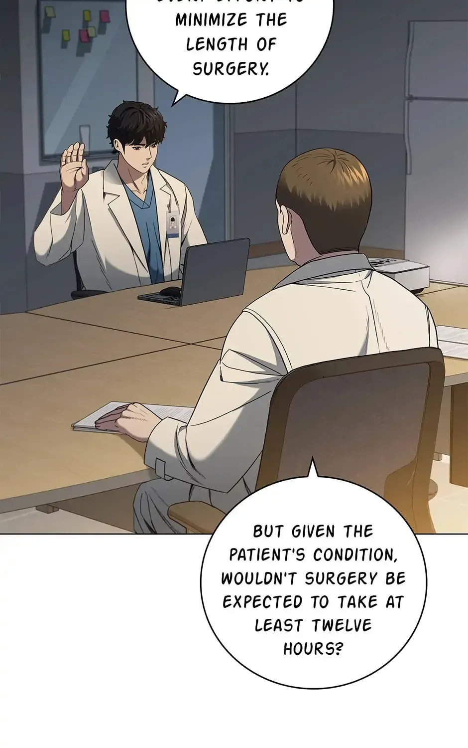 A True Doctor Chapter 178 — Page 96