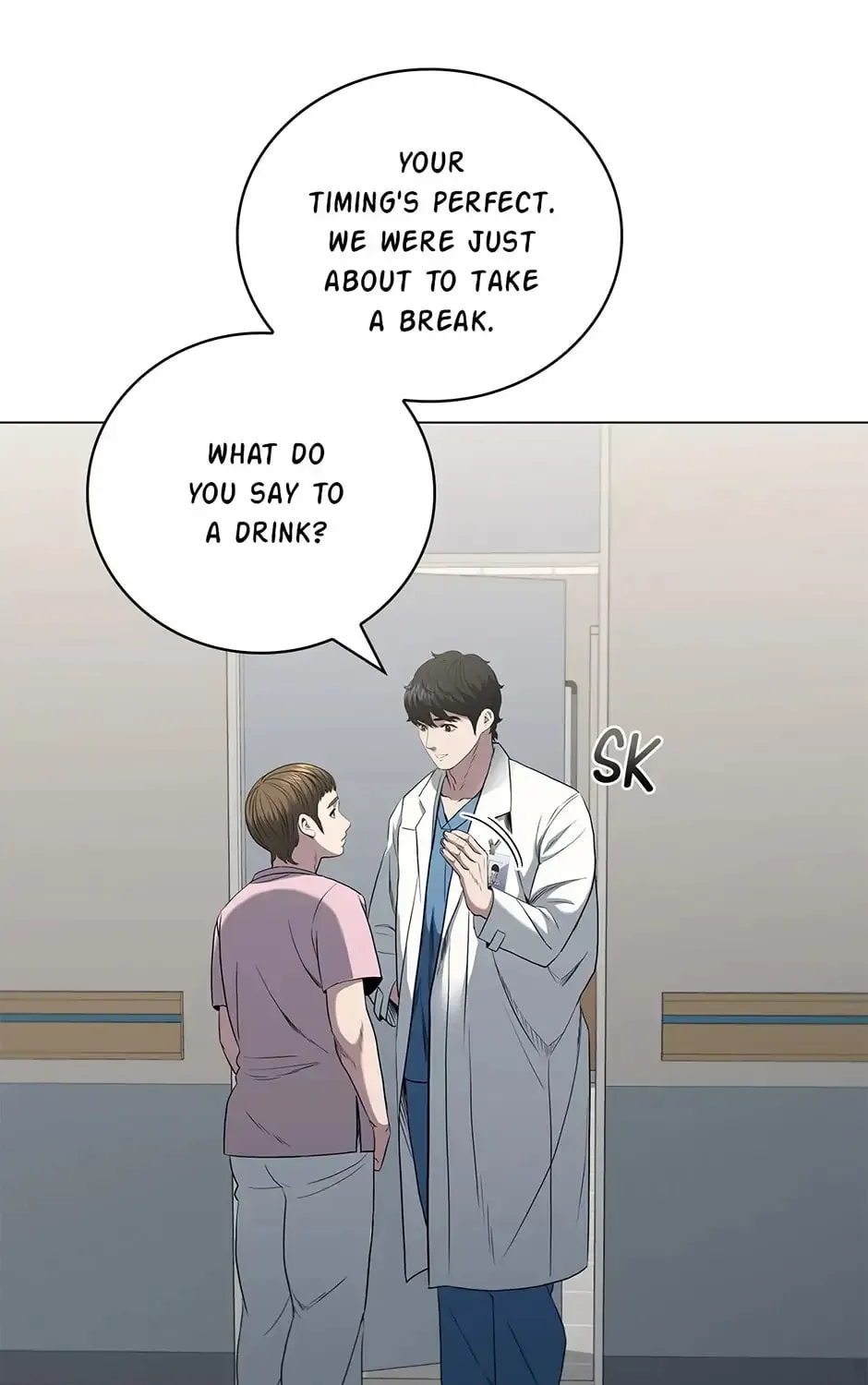 A True Doctor Chapter 179 — Page 4