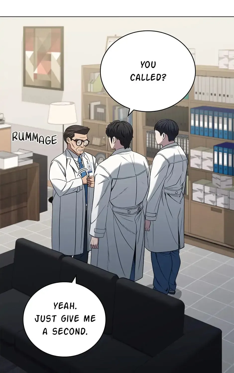 A True Doctor Chapter 179 — Page 76