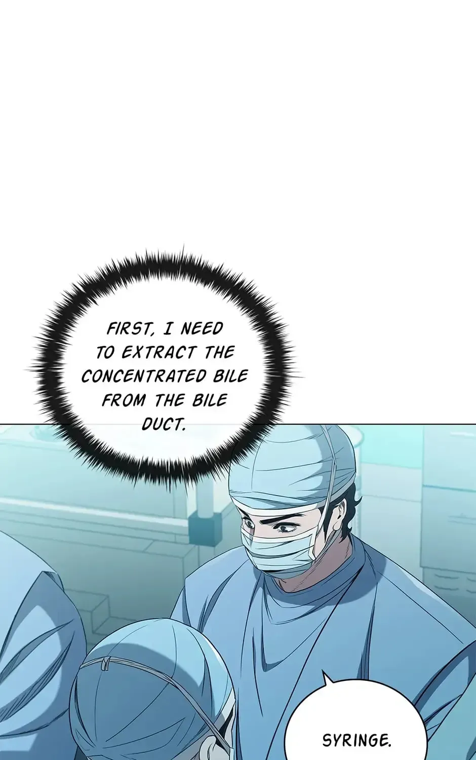 A True Doctor Chapter 180 — Page 111