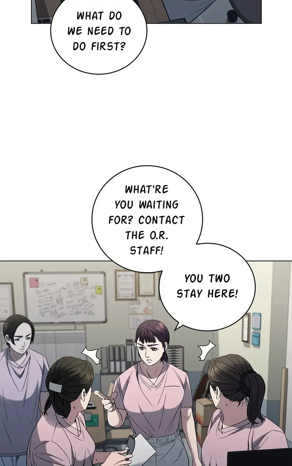 A True Doctor Chapter 180 — Page 17