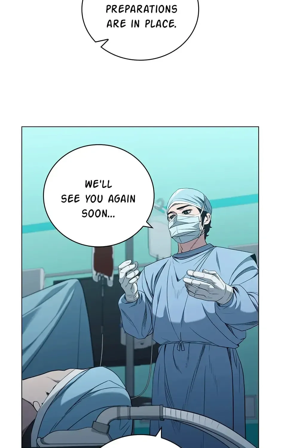 A True Doctor Chapter 180 — Page 53