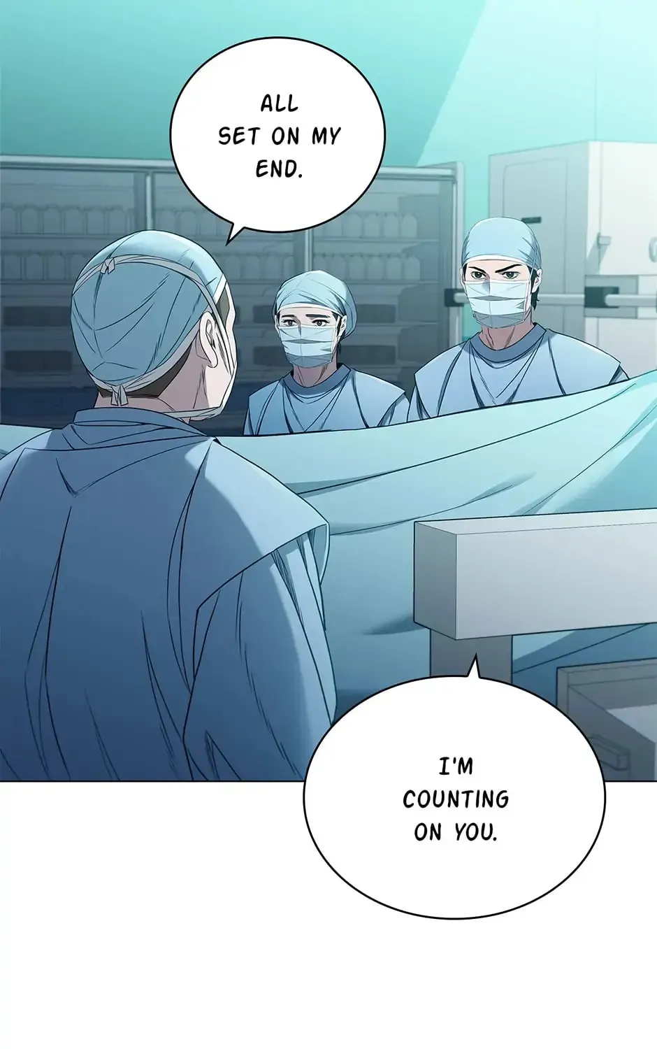 A True Doctor Chapter 180 — Page 60