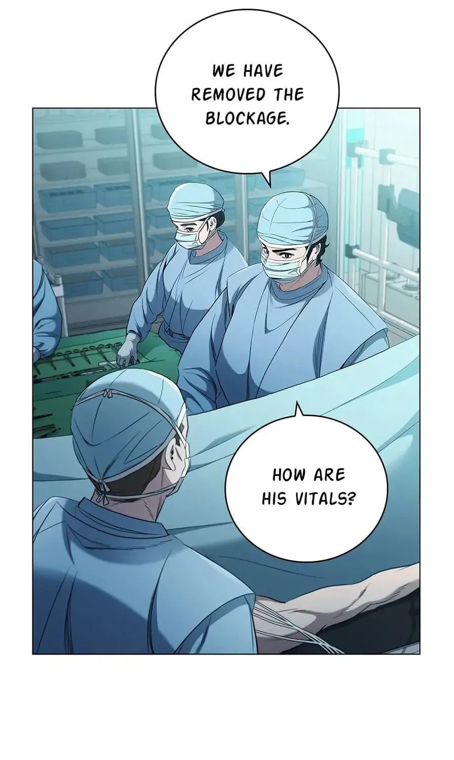 A True Doctor Chapter 181 — Page 6
