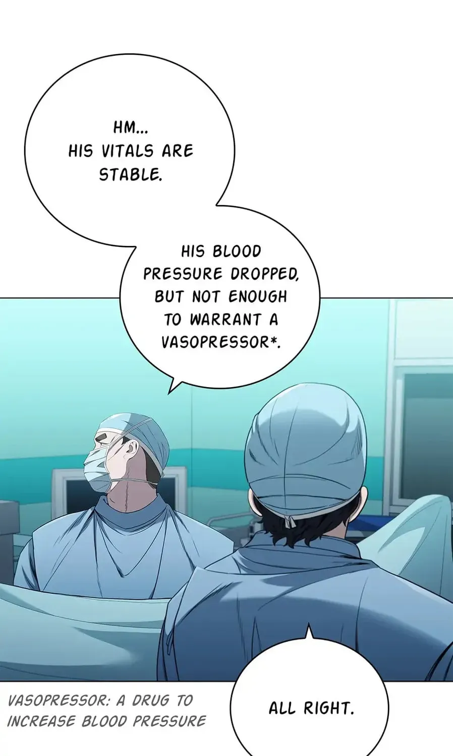 A True Doctor Chapter 181 — Page 7