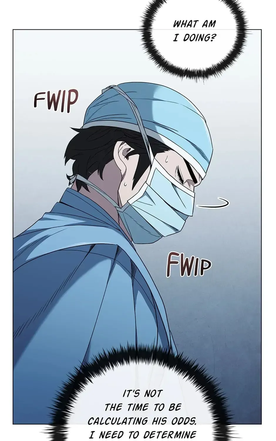 A True Doctor Chapter 181 — Page 124