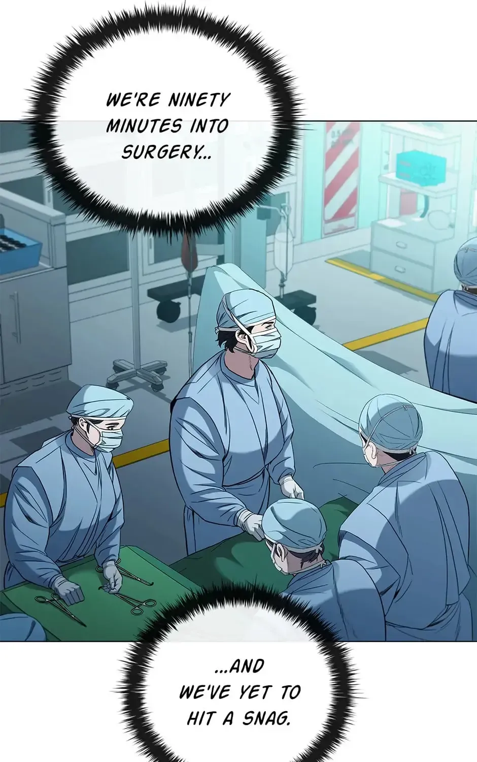 A True Doctor Chapter 181 — Page 13