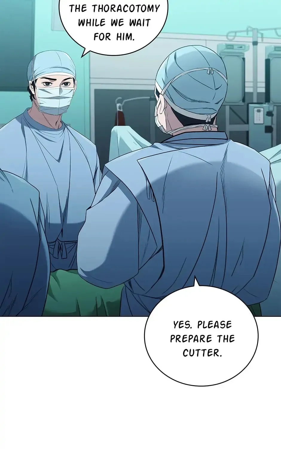 A True Doctor Chapter 181 — Page 27