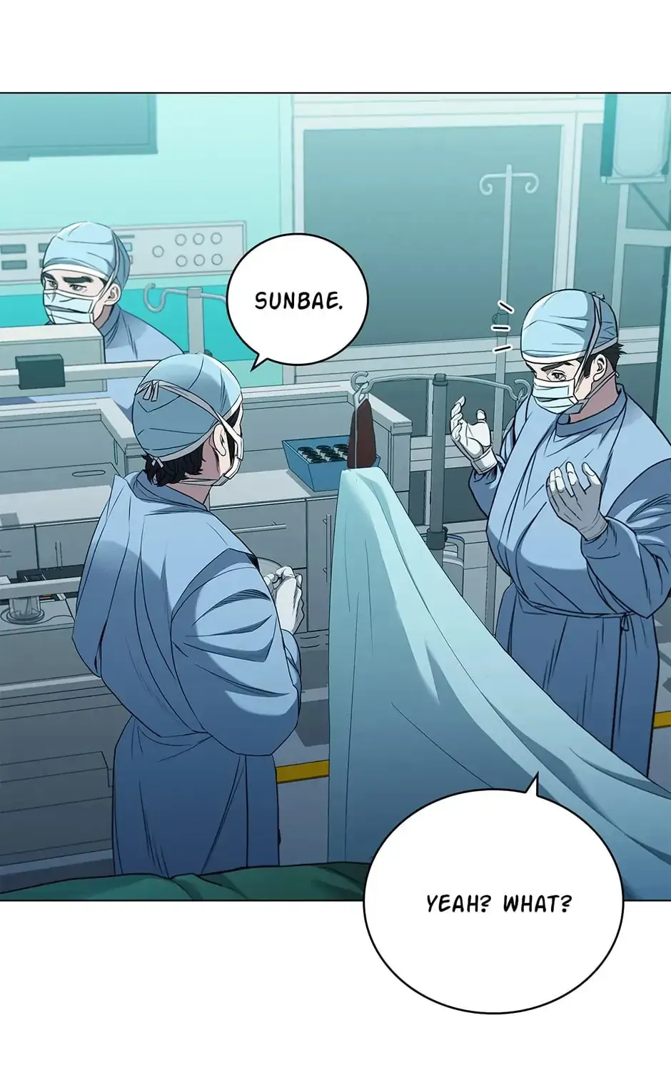 A True Doctor Chapter 181 — Page 47