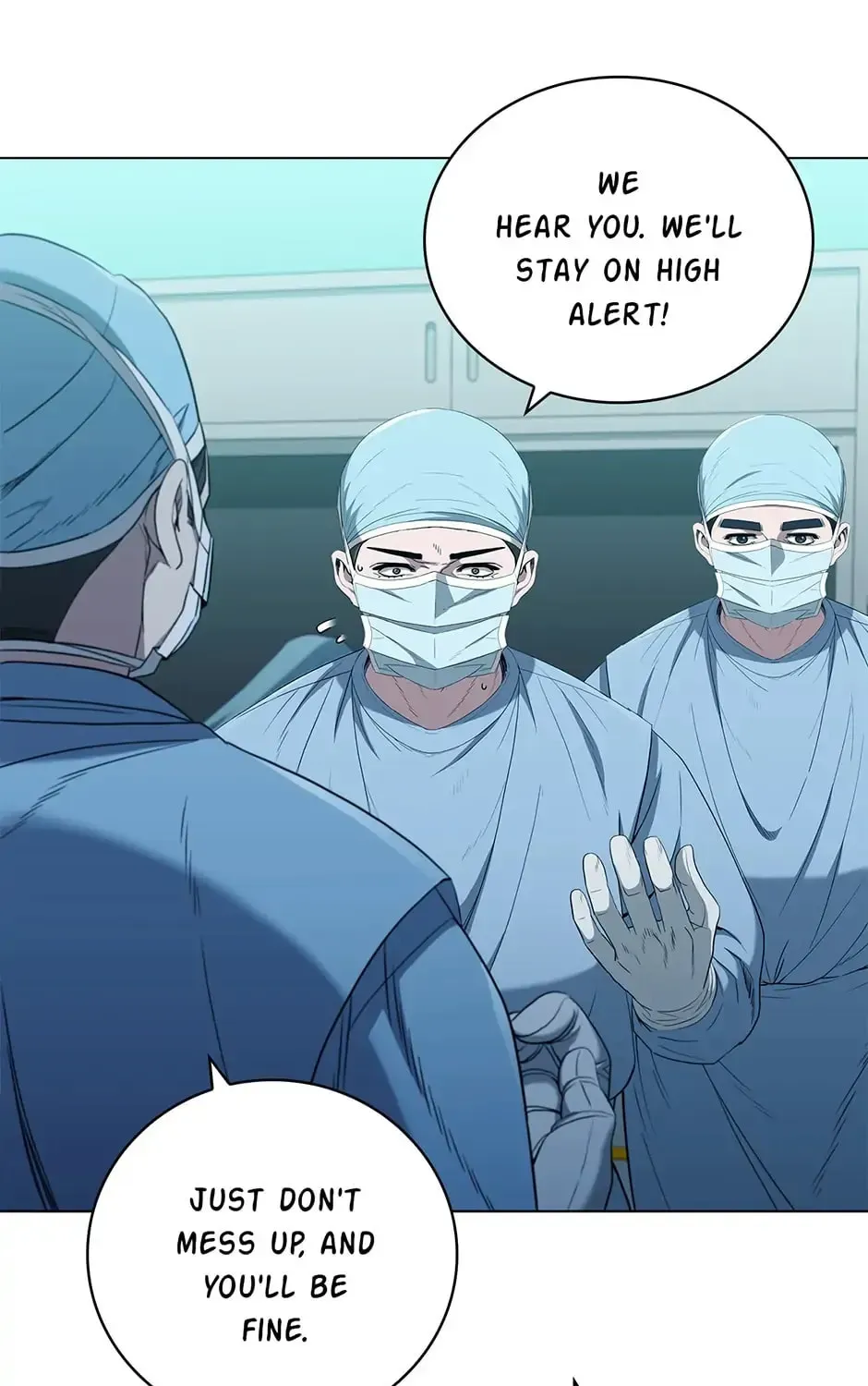 A True Doctor Chapter 181 — Page 59